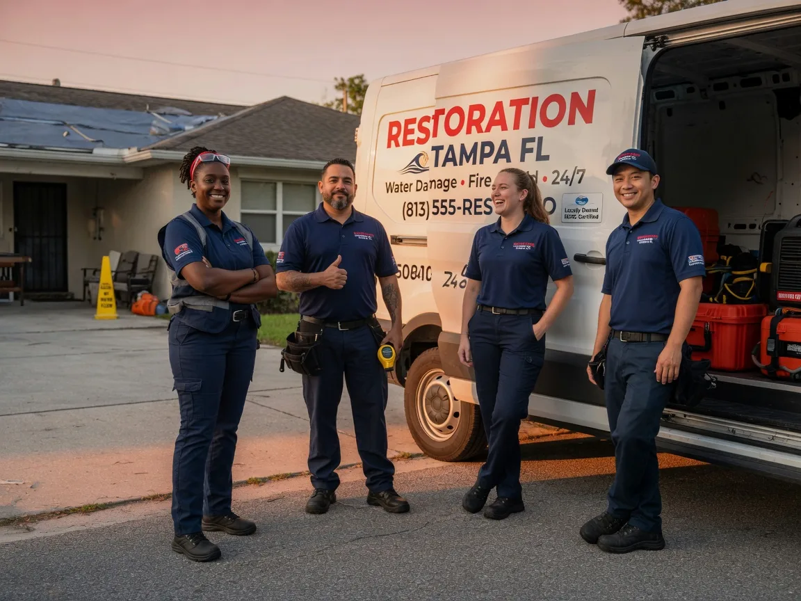 Water Damage Restoration company in Falls, PA