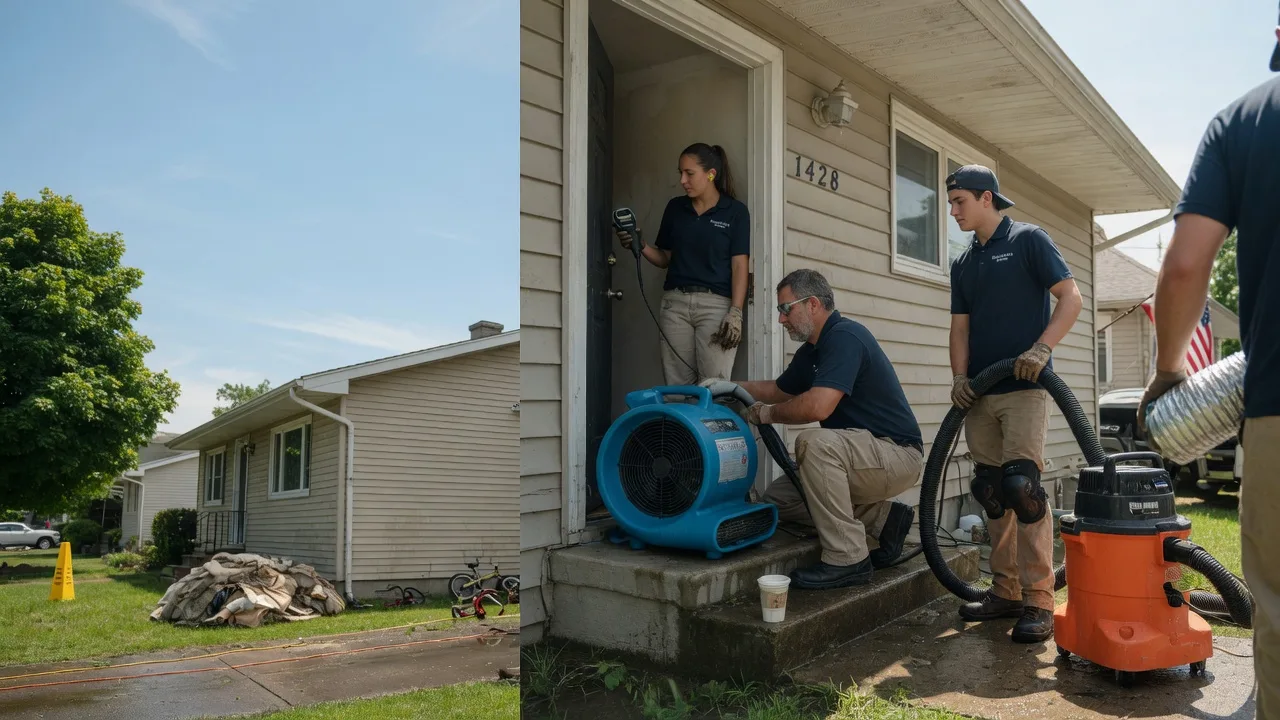 Water Damage Restoration in Falls, PA near me